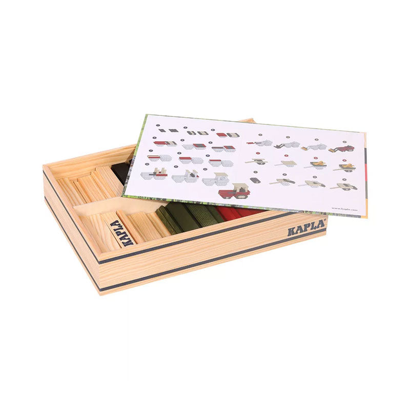 KAPLA Motivbaukasten Traktor 155er Box