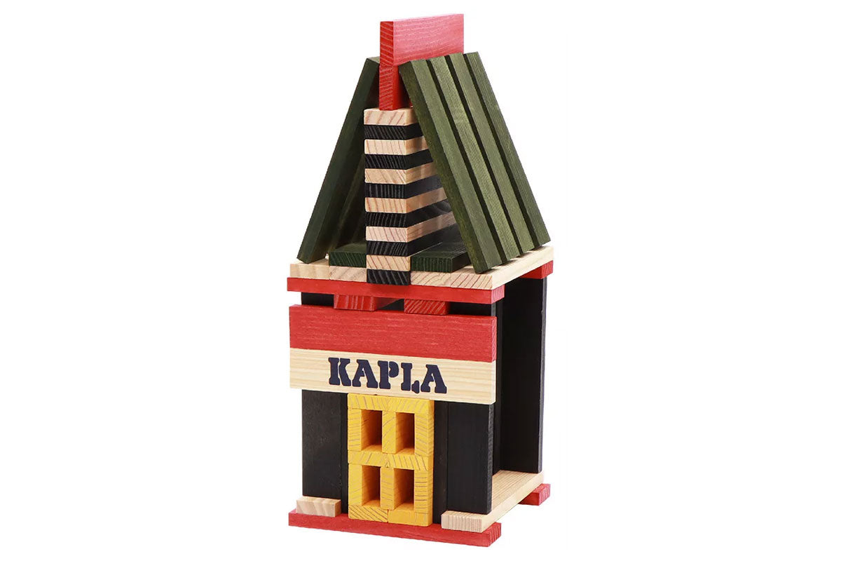 KAPLA Motivbaukasten Traktor 155er Box