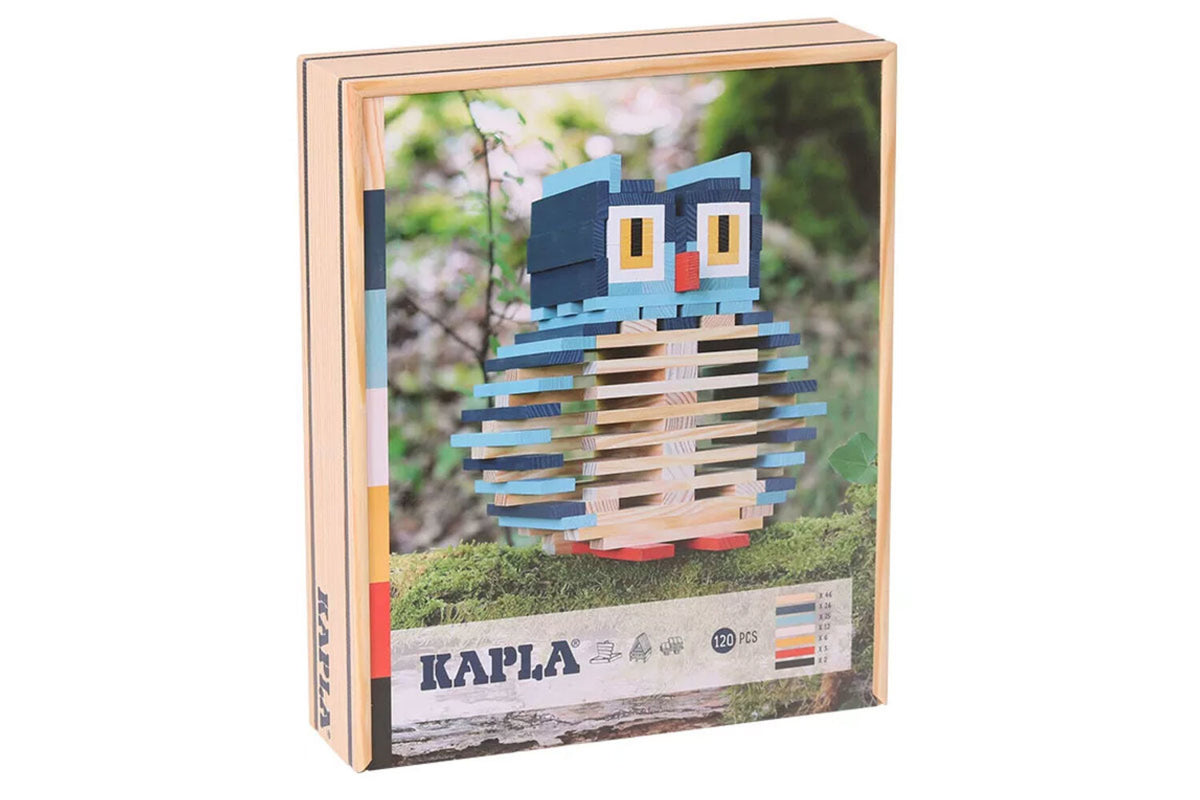 KAPLA Motivbaukasten Eule 120er Box