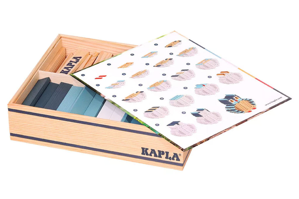 KAPLA Motivbaukasten Eule 120er Box