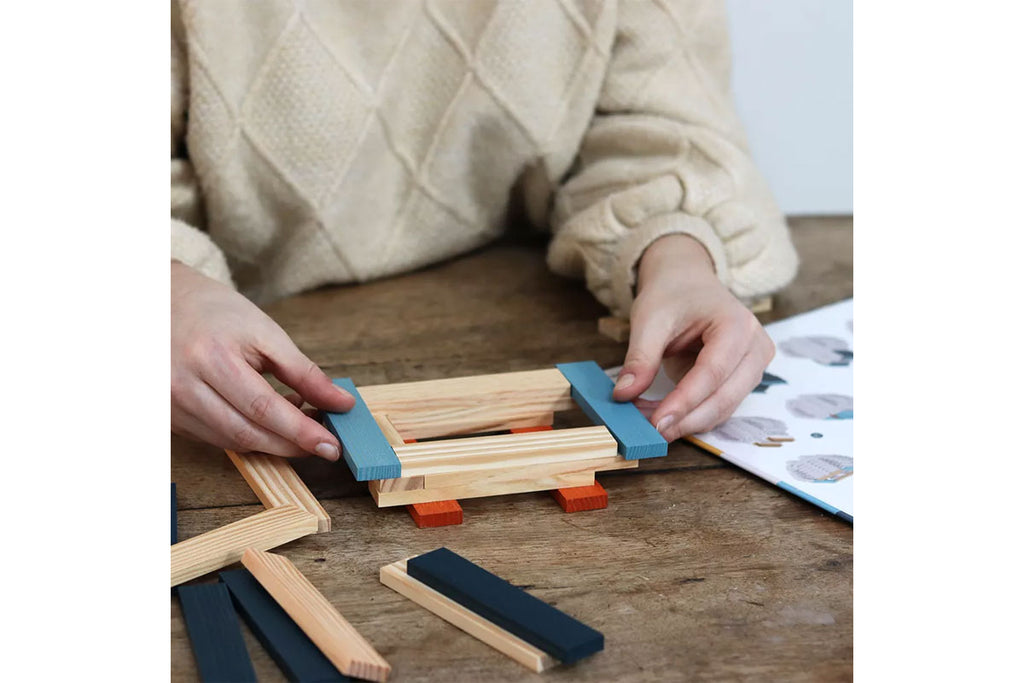 KAPLA Motivbaukasten Eule 120er Box