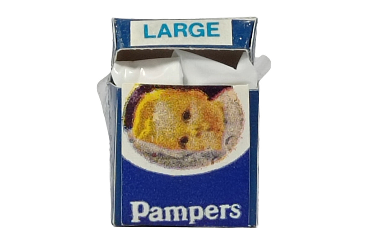 Streets Ahead Miniatur Pampers Windeln