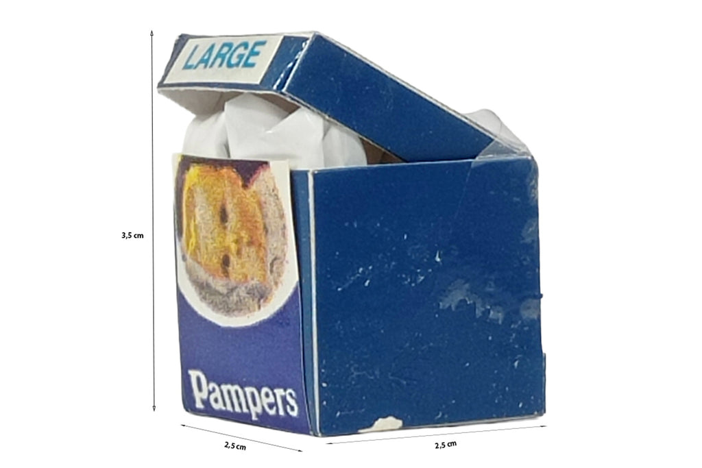 Streets Ahead Miniatur Pampers Windeln