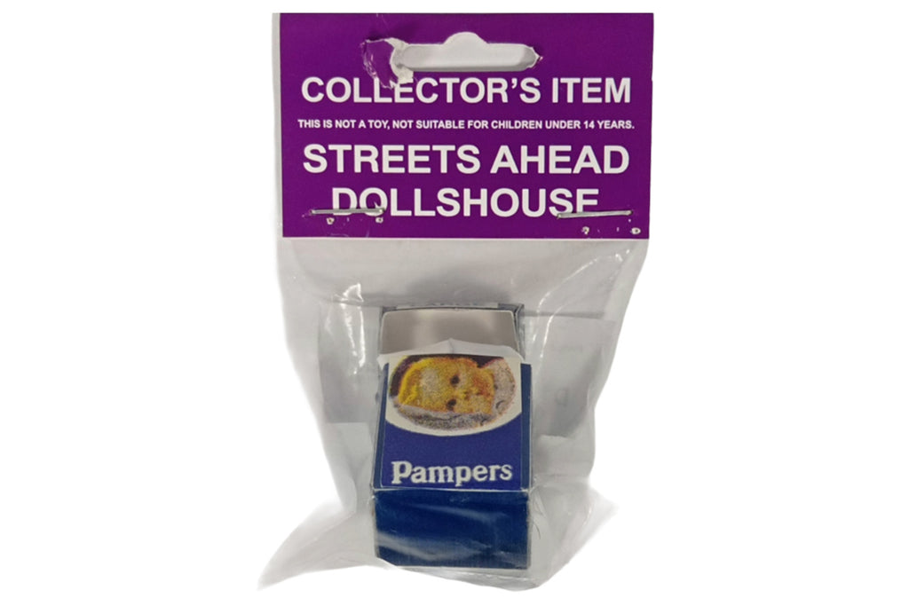 Streets Ahead Miniatur Pampers Windeln