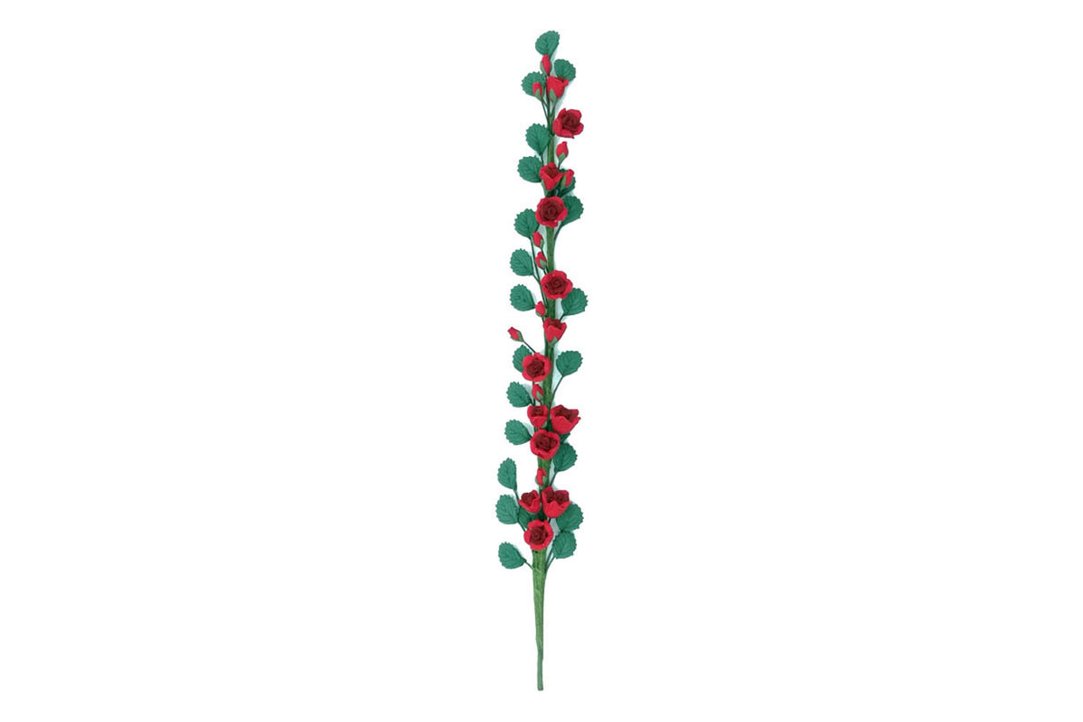 Streets Ahead Miniatur Rote Rosen Ranke