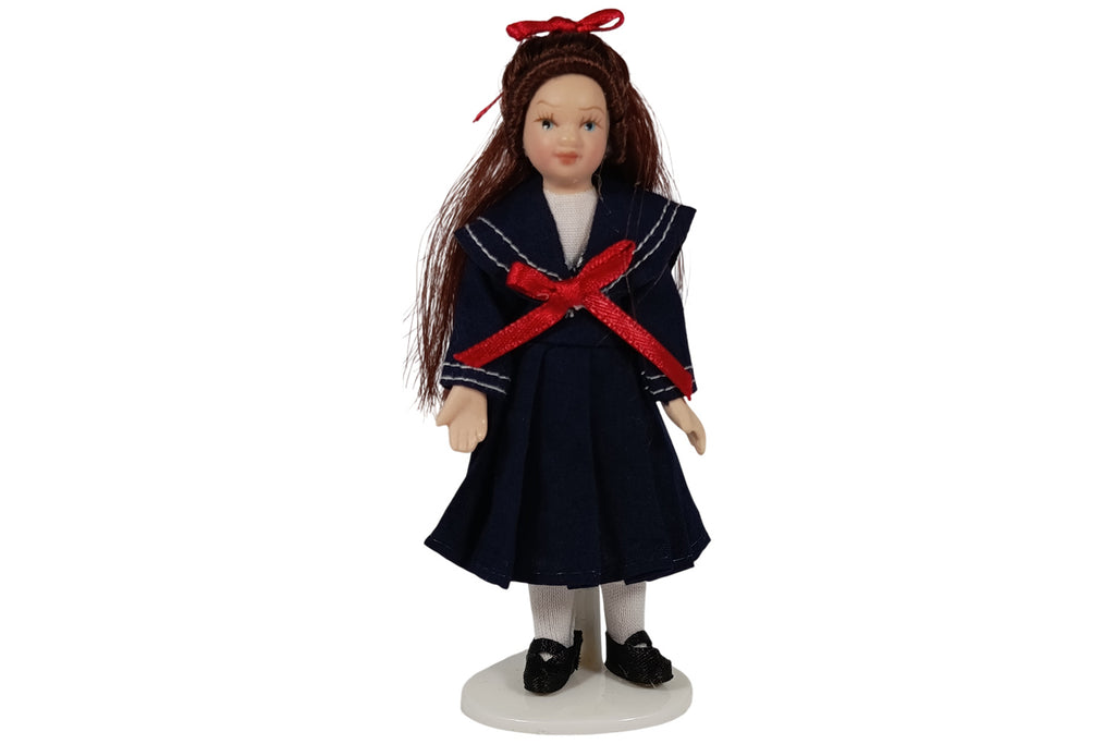 Streets Ahead Miniatur Puppe Victorian Girl ca. 11 cm hoch