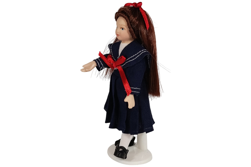 Streets Ahead Miniatur Puppe Victorian Girl ca. 11 cm hoch