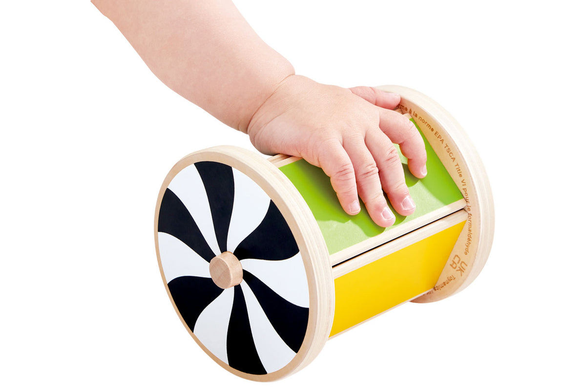 Hape Dreh-Trommel mit Spiegel