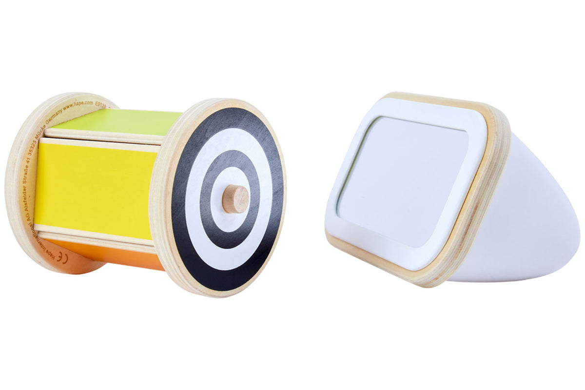 Hape Dreh-Trommel mit Spiegel