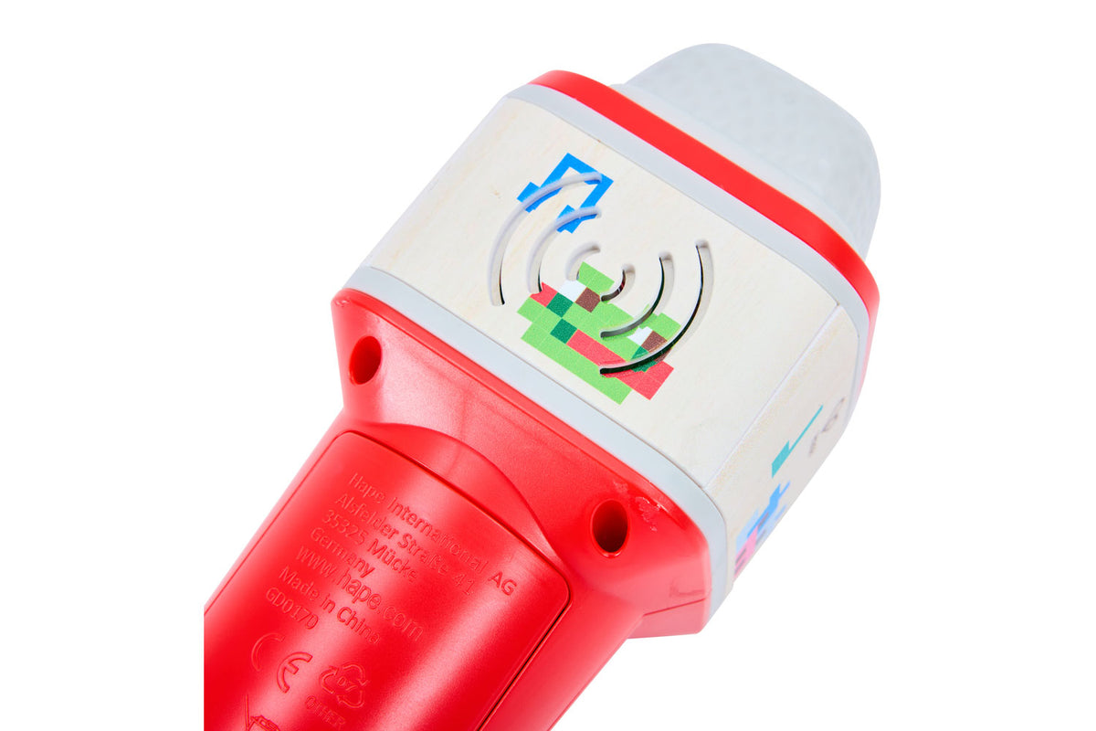 Hape Pixelz Popstar Mikrofon