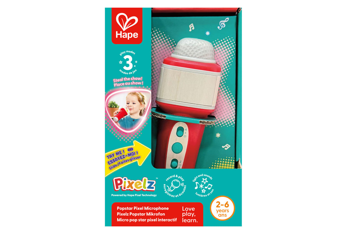 Hape Pixelz Popstar Mikrofon