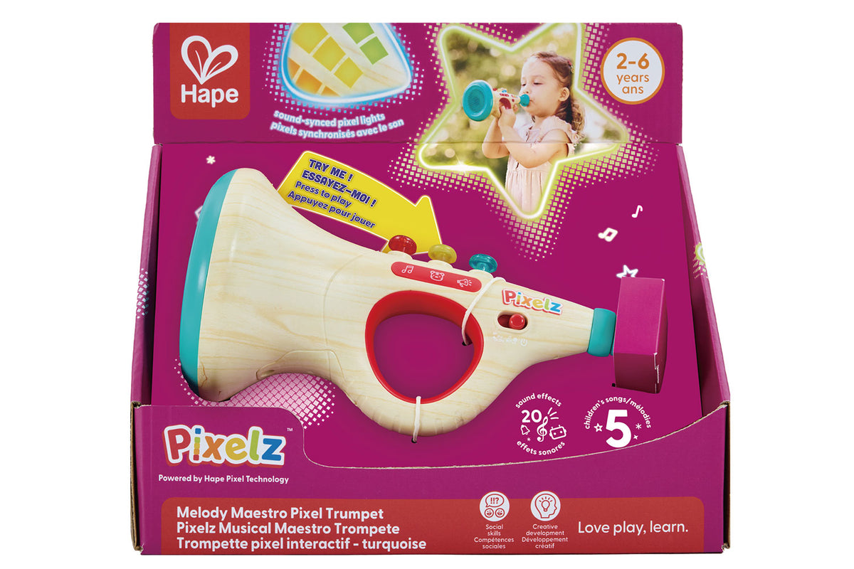 Hape Pixelz Musical Maestro Trompete
