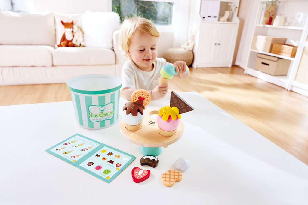 Hape Eiscreme-Set für Kaufladen oder Kinderküche