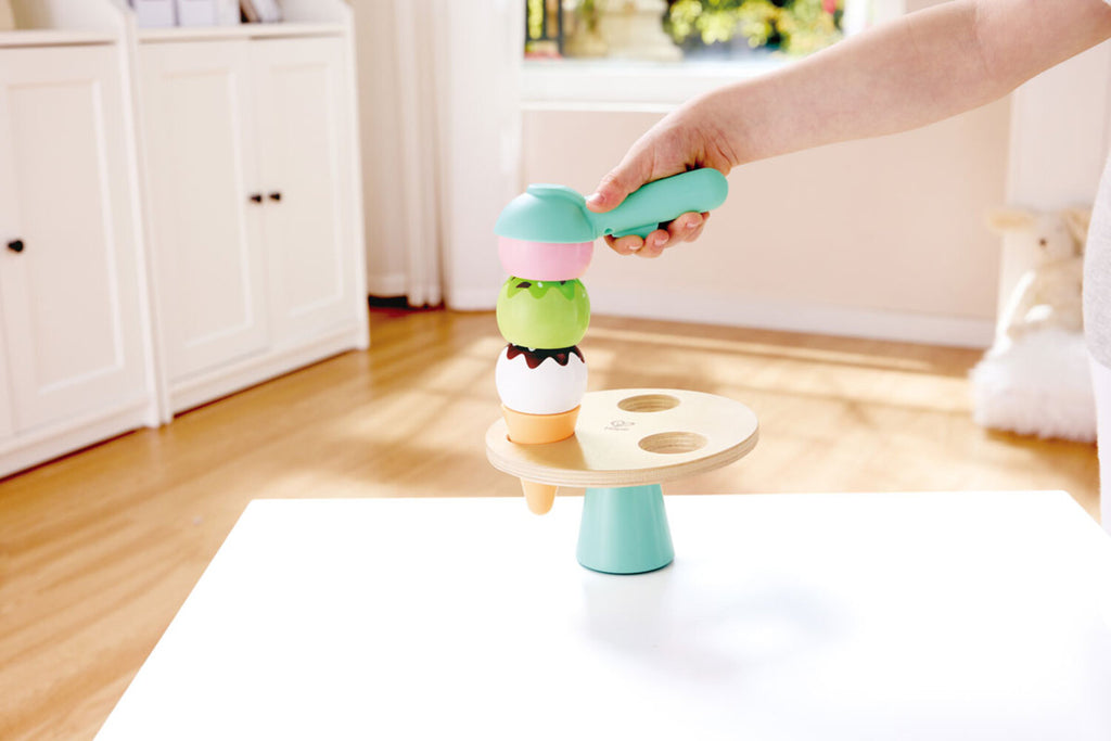 Hape Eiscreme-Set für Kaufladen oder Kinderküche