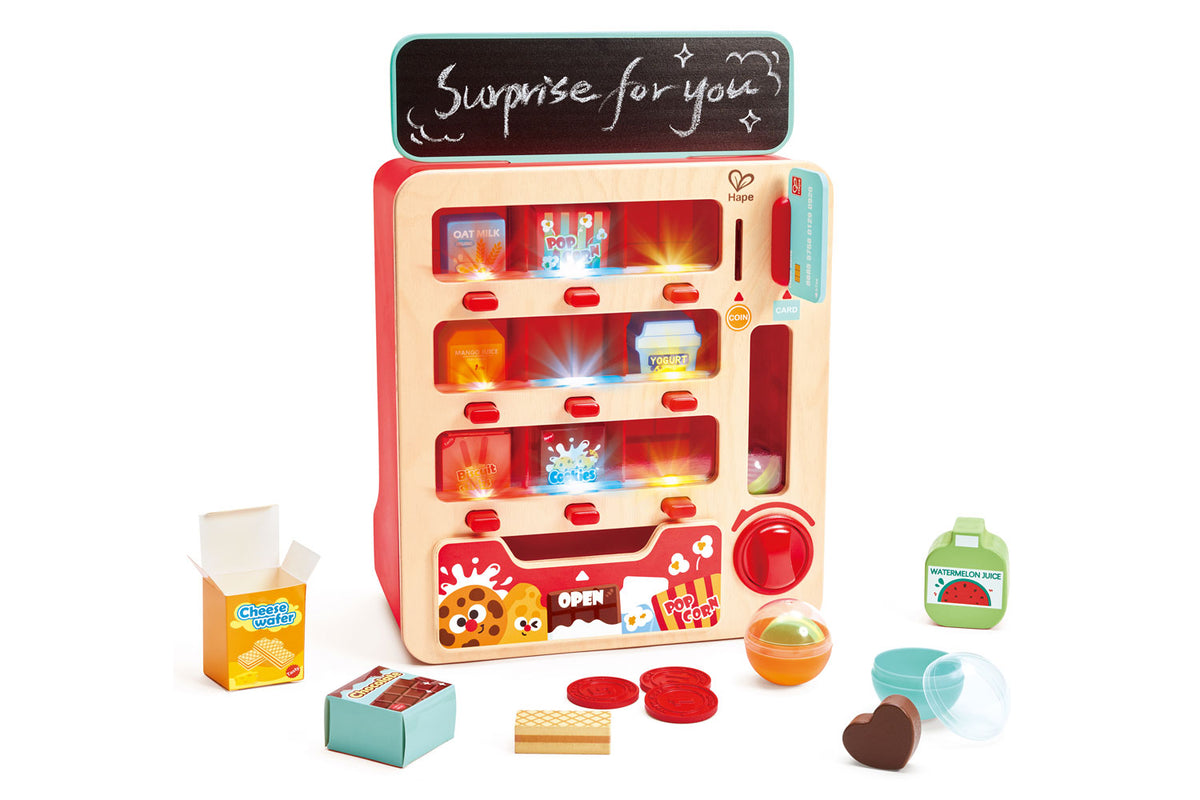 Hape Snack & Suprise Verkaufsautomat