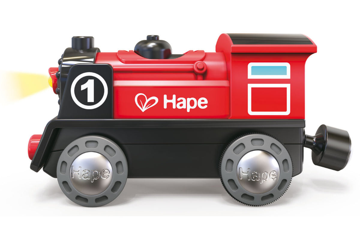 Hape Lokomotive Nr. 1 Battereibetrieb