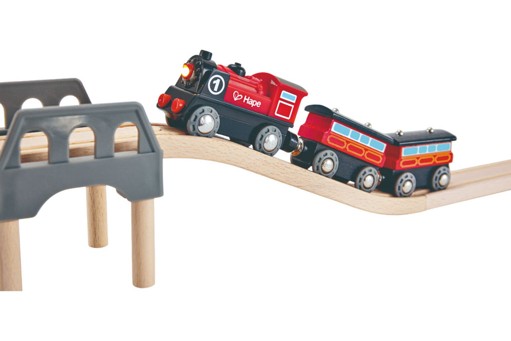 Hape Lokomotive Nr. 1 Battereibetrieb