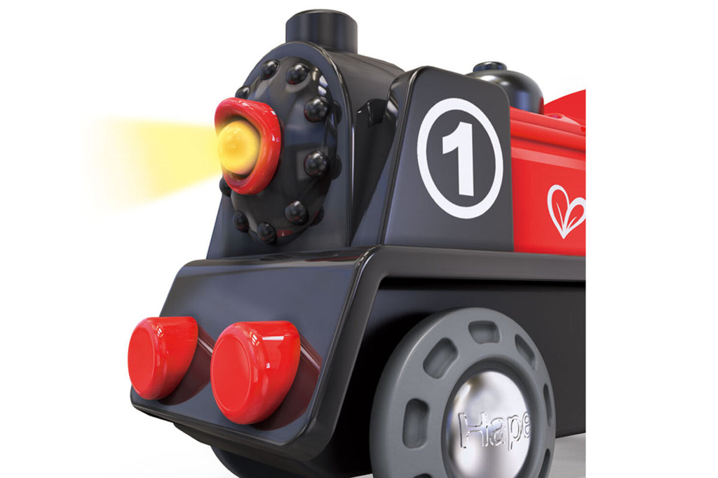 Hape Lokomotive Nr. 1 Battereibetrieb