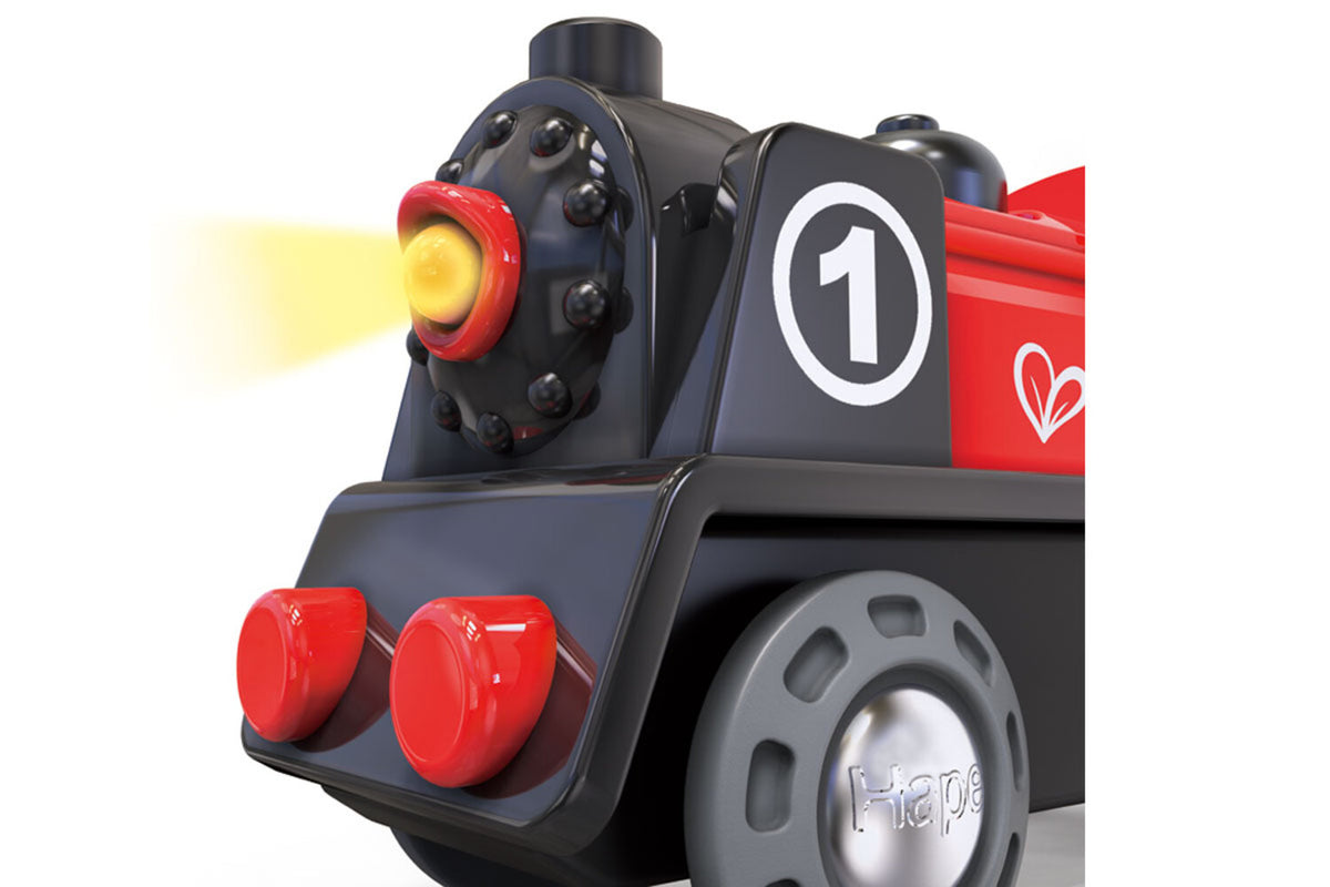 Hape Lokomotive Nr. 1 Battereibetrieb