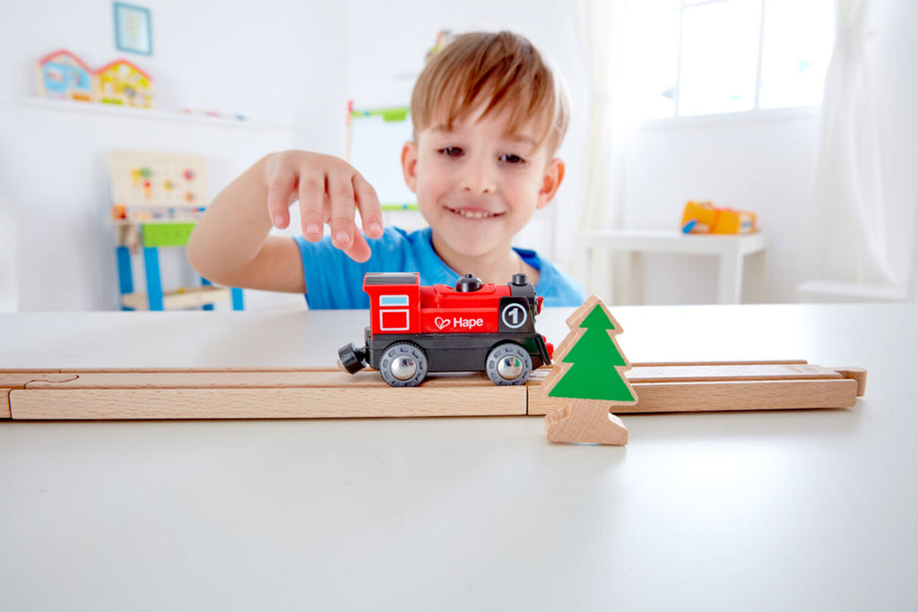 Hape Lokomotive Nr. 1 Battereibetrieb