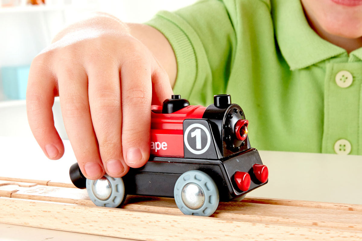 Hape Lokomotive Nr. 1 Battereibetrieb