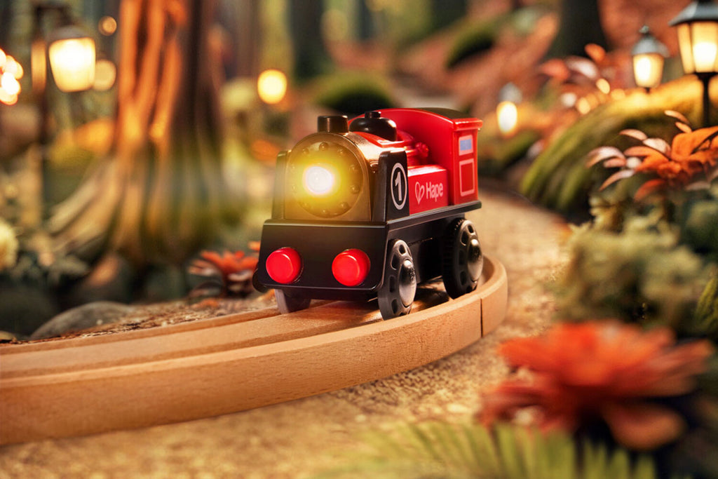 Hape Lokomotive Nr. 1 Battereibetrieb