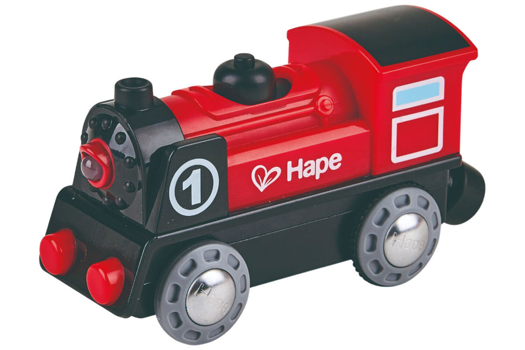 Hape Lokomotive Nr. 1 Battereibetrieb