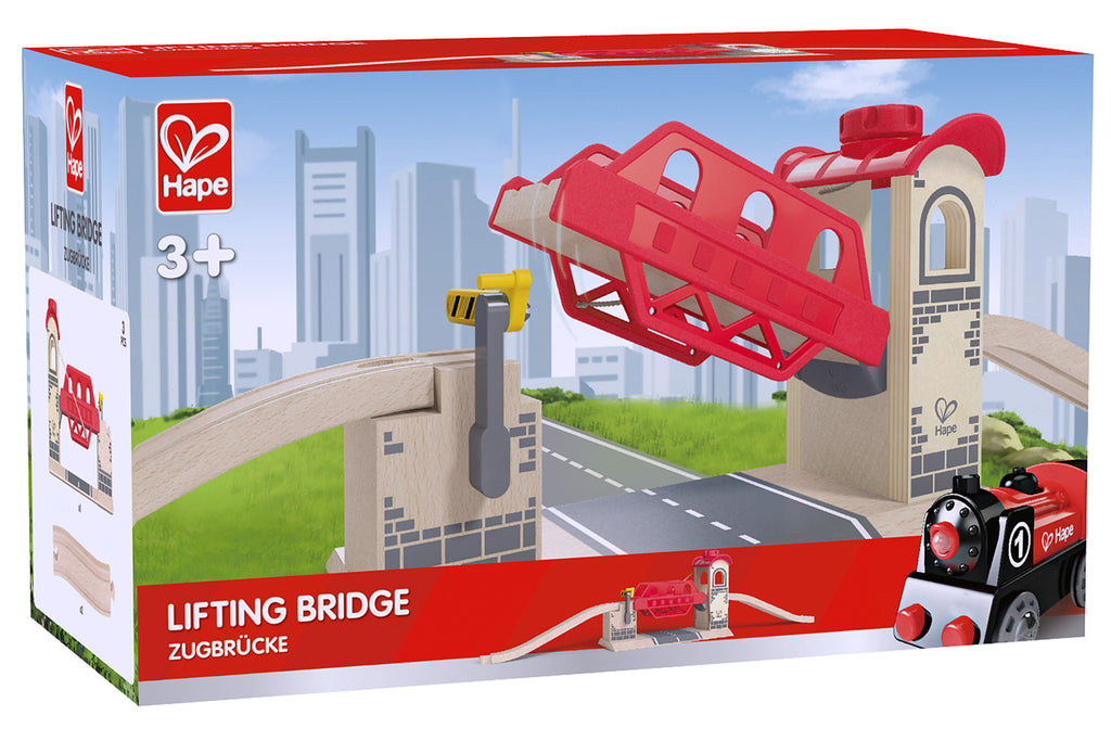 Hape Hubbrücke - Zugbrücke