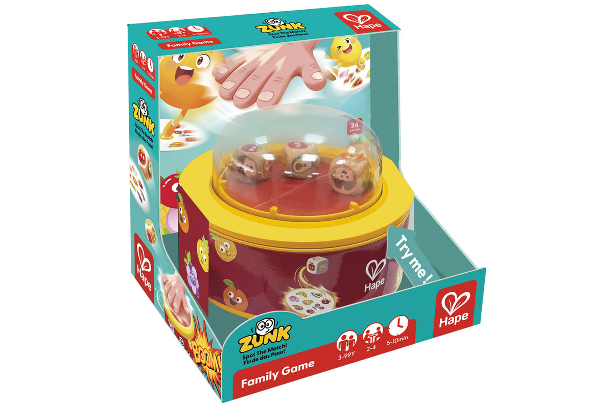 Hape Zunk Reaktions- und Zuordnungsspiel