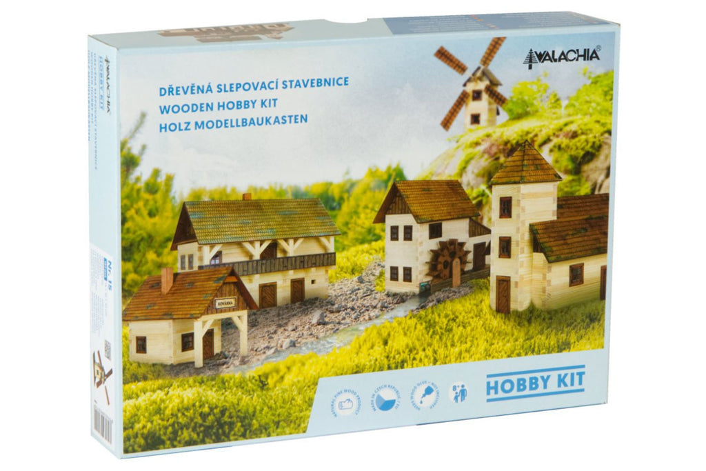 Walachia Holzbaukasten Sommerschloss