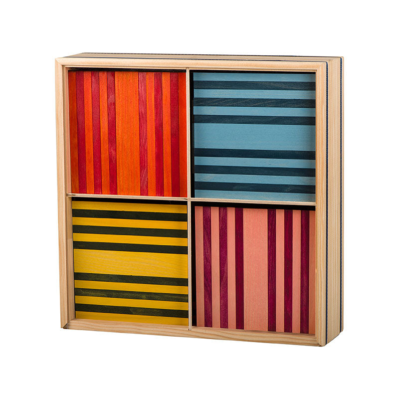 KAPLA 100er Box Octocolor bunt