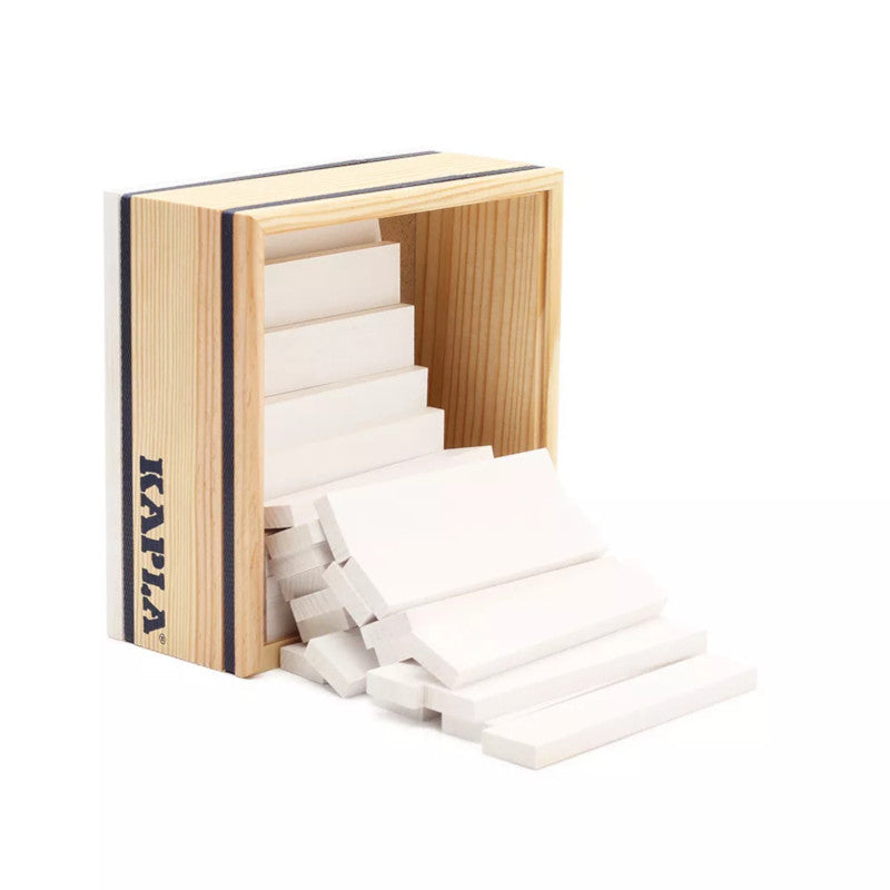 KAPLA 40er Box weiss