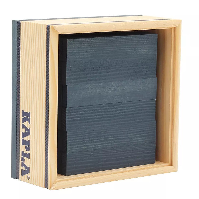 KAPLA 40er Box dunkelblau