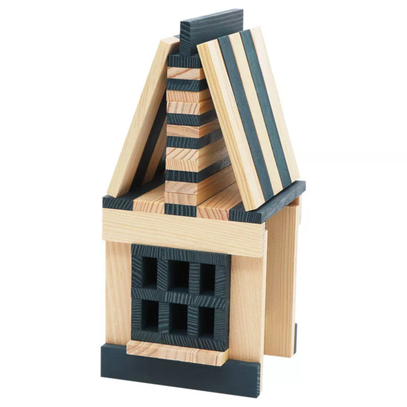 KAPLA 40er Box dunkelblau