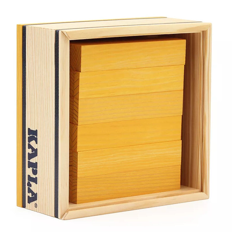KAPLA 40er Box gelb