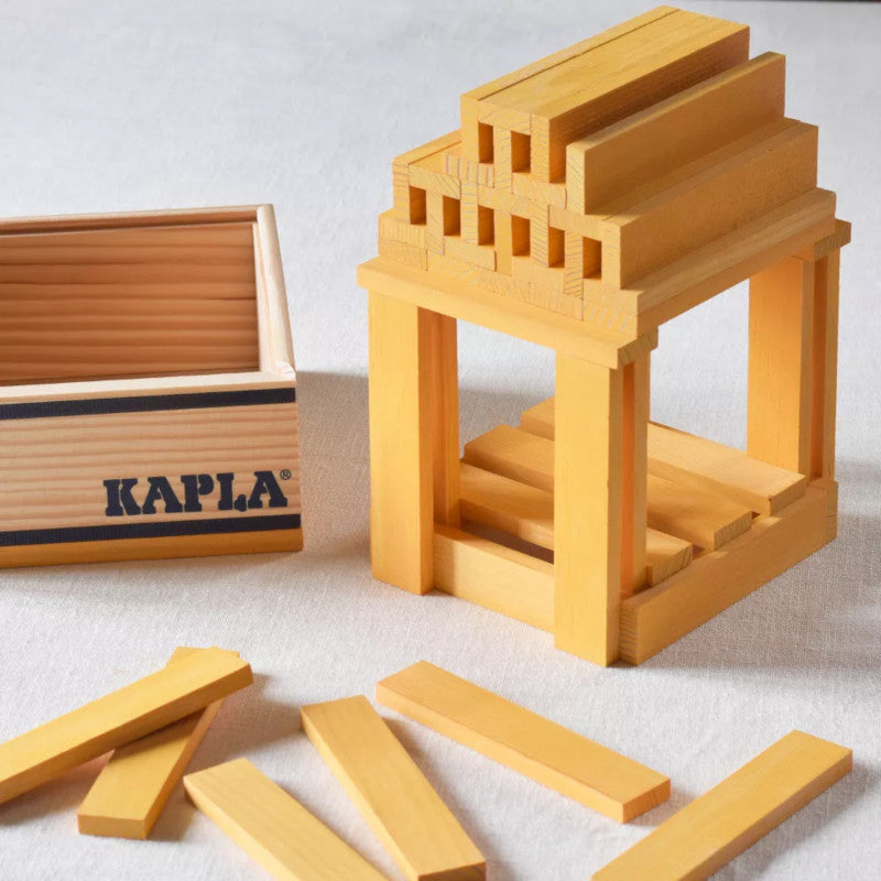 KAPLA 40er Box gelb
