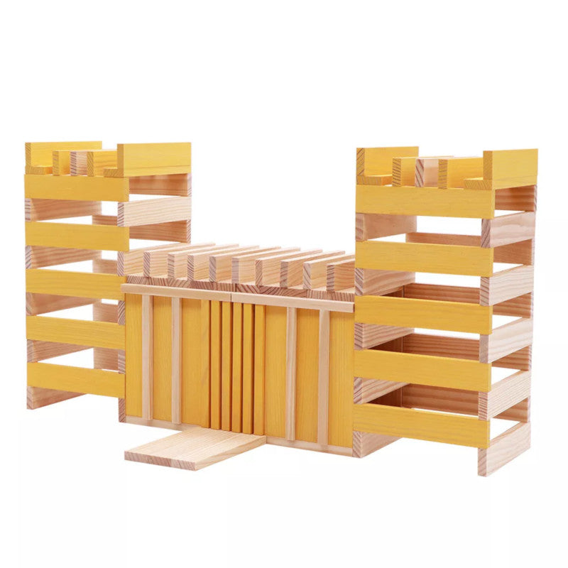KAPLA 40er Box gelb