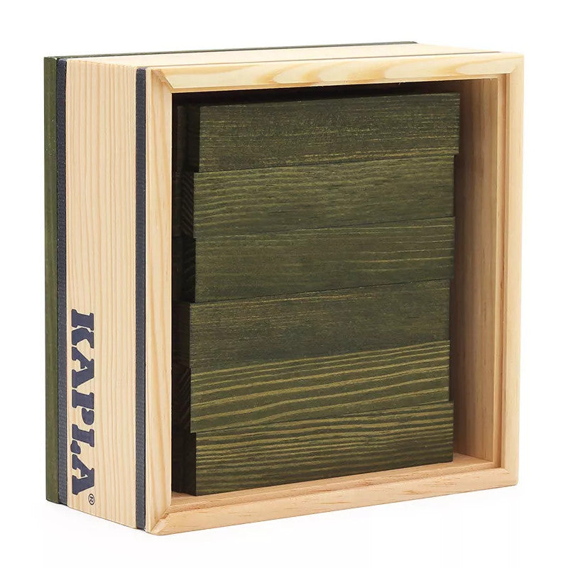 KAPLA 40er Box dunkelgrün