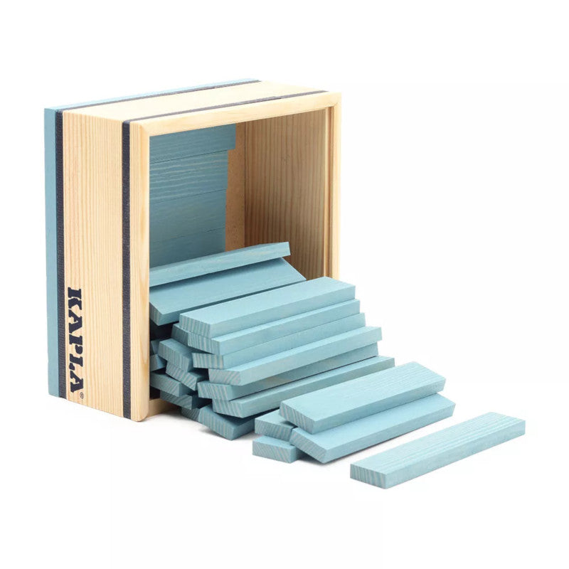 KAPLA 40er Box hellblau