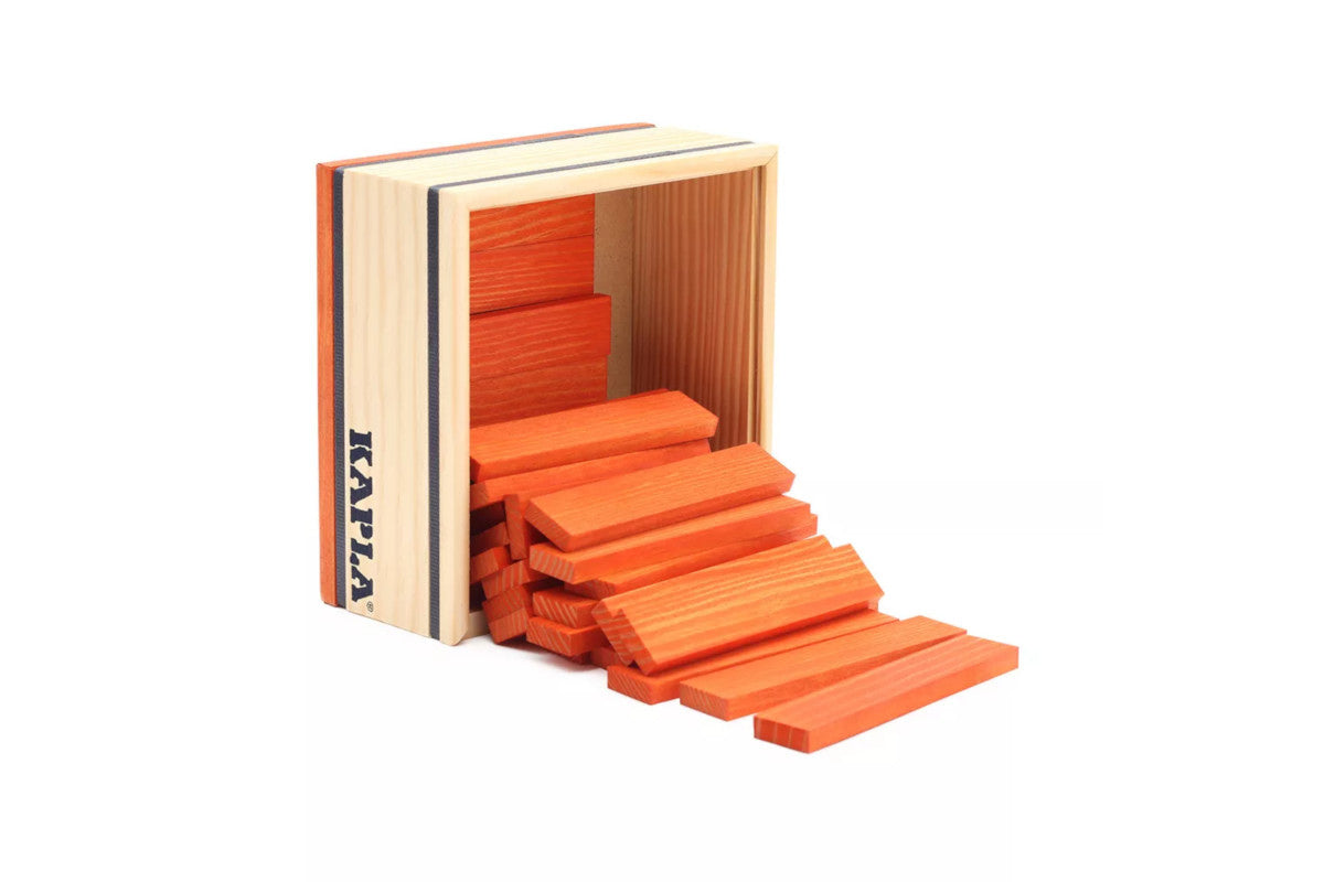 KAPLA 40er Box orange