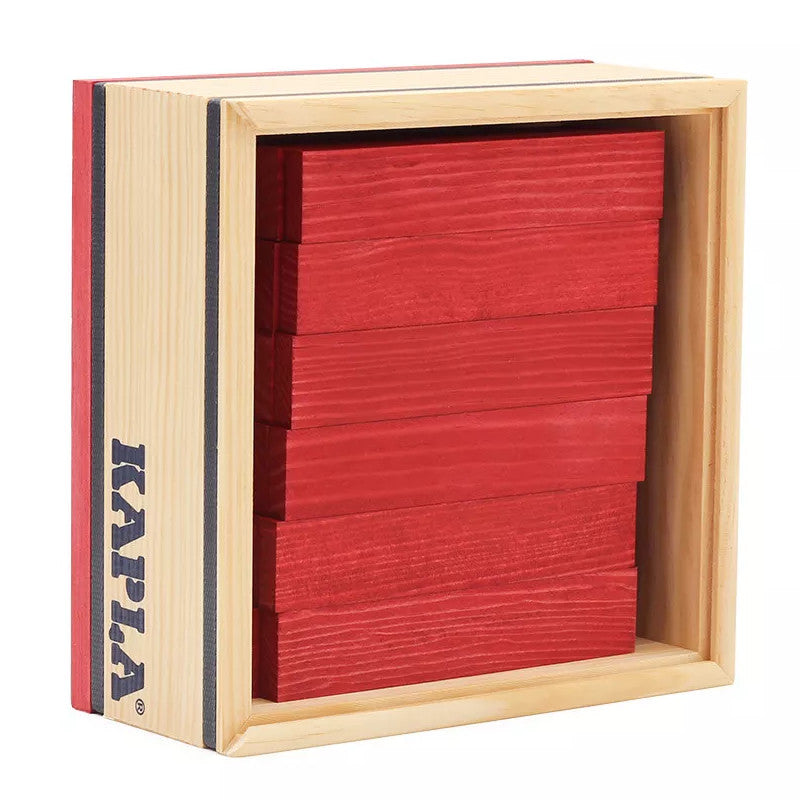 KAPLA 40er Box rot