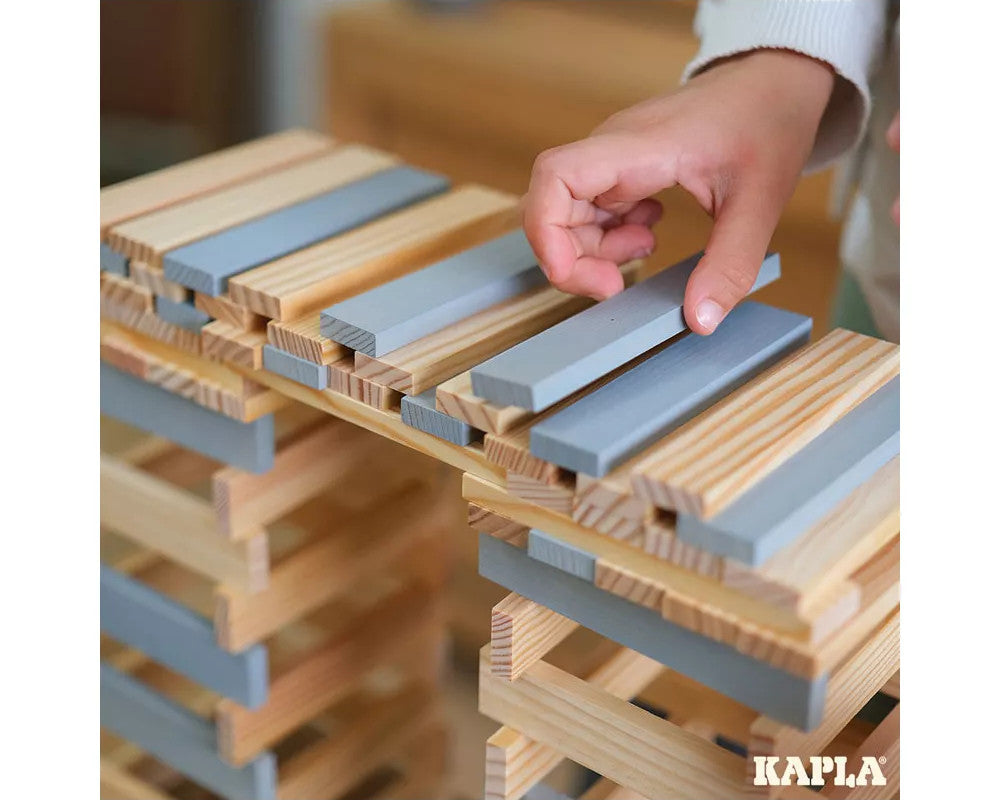 KAPLA 40er Box grau