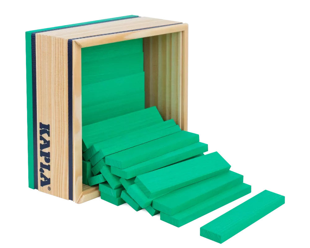 KAPLA 40er Box hellgrün