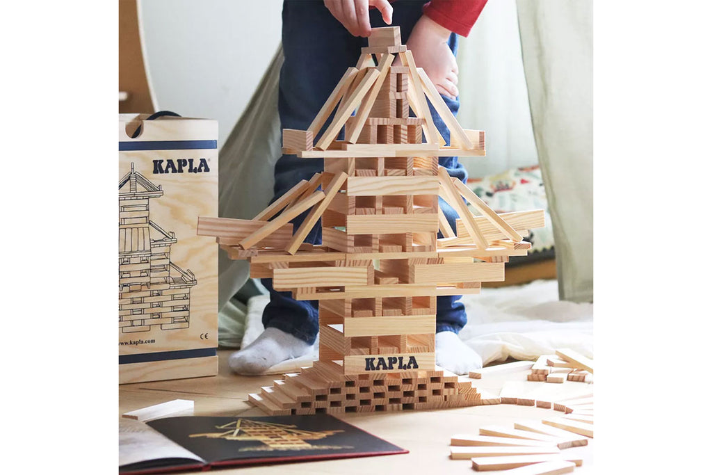 KAPLA Kunstbuch Band 1 rot für Anfänger