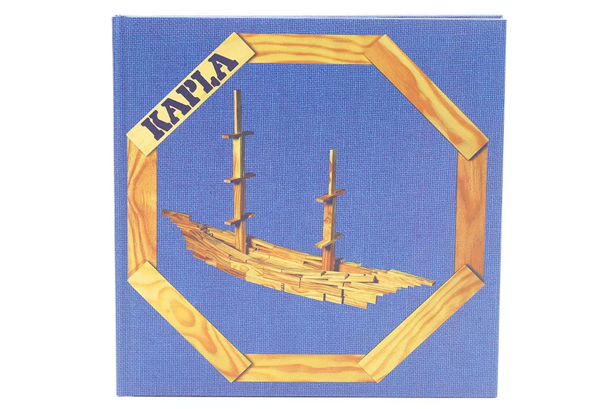 KAPLA Kunstbuch Band 2 blau für Fortgeschrittene