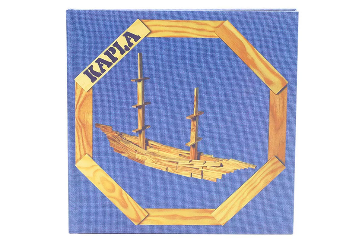KAPLA Kunstbuch Band 2 blau für Fortgeschrittene
