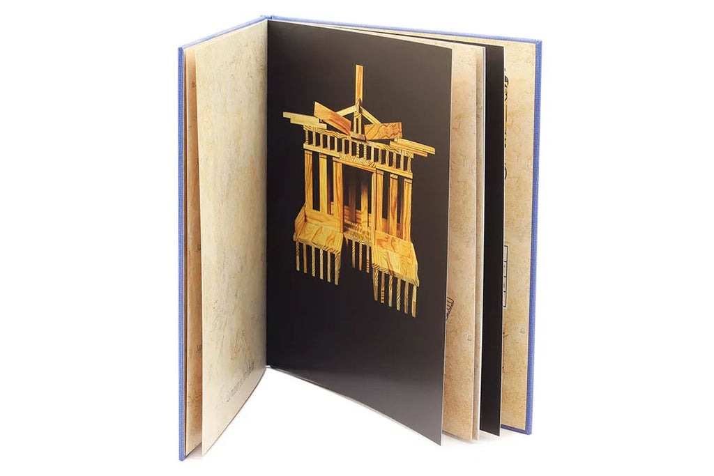 KAPLA Kunstbuch Band 2 blau für Fortgeschrittene