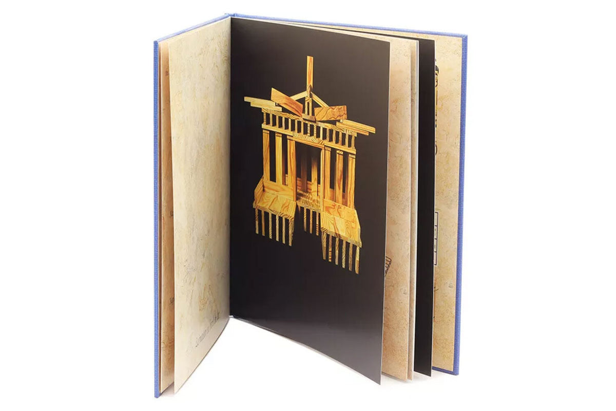 KAPLA Kunstbuch Band 2 blau für Fortgeschrittene