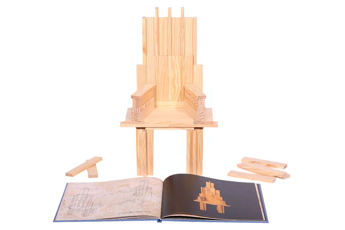 KAPLA Kunstbuch Band 2 blau für Fortgeschrittene