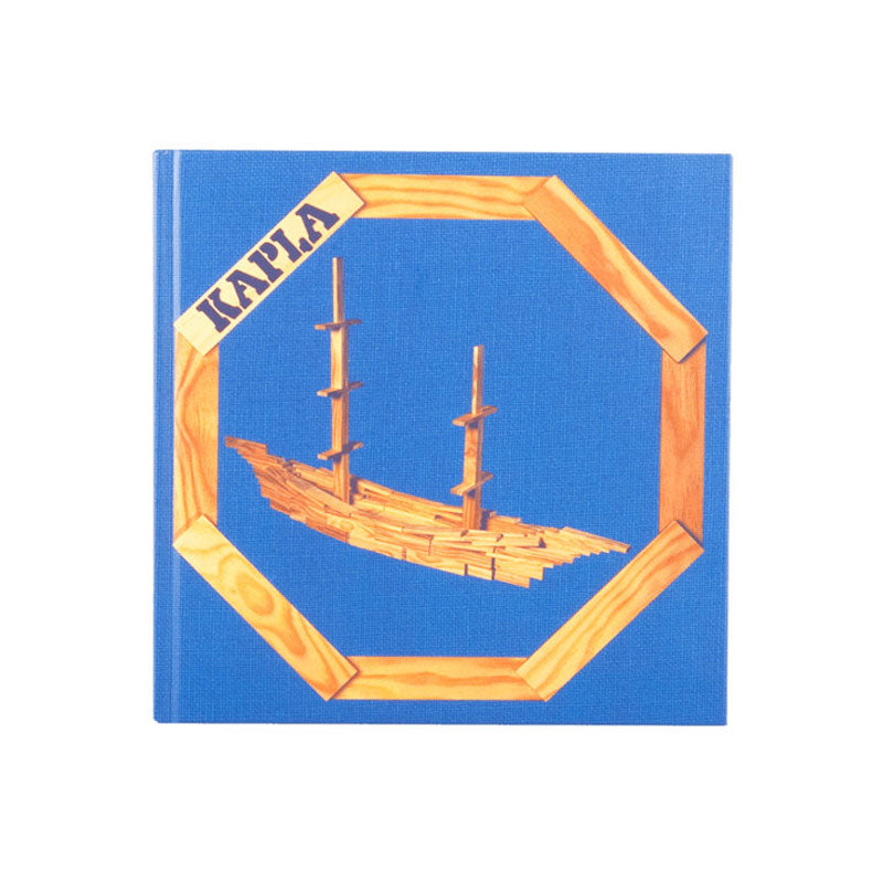 KAPLA Kunstbuch Band 2 blau für Fortgeschrittene